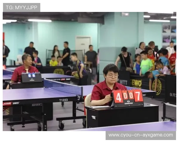 国际乒乓球混双赛增设青少年体验表演场次，国际青少年乒乓球公开赛